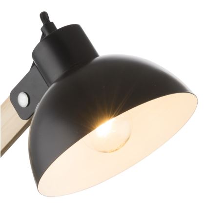 Globo - Stolna lampa 1xE27/40W/230V bukva