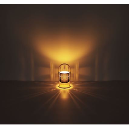 Globo - Stolna lampa 1xE14/40W/230V crna
