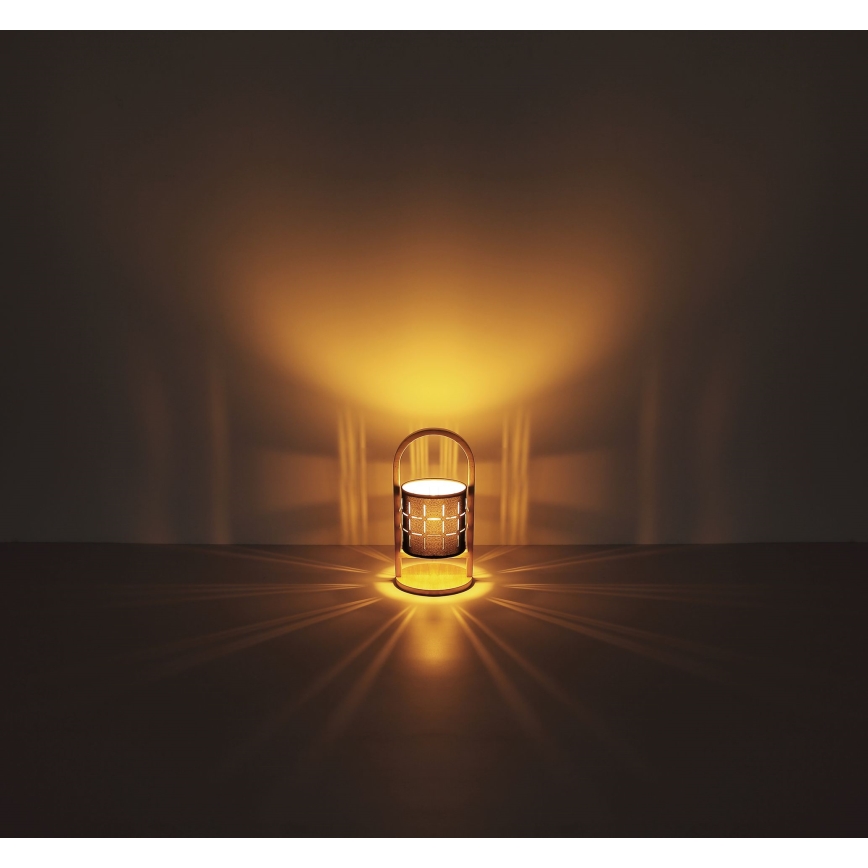 Globo - Stolna lampa 1xE14/40W/230V crna