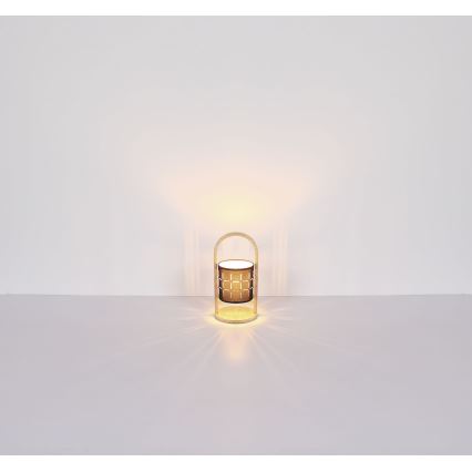 Globo - Stolna lampa 1xE14/40W/230V crna