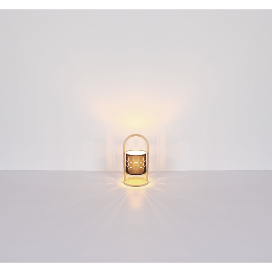 Globo - Stolna lampa 1xE14/40W/230V crna