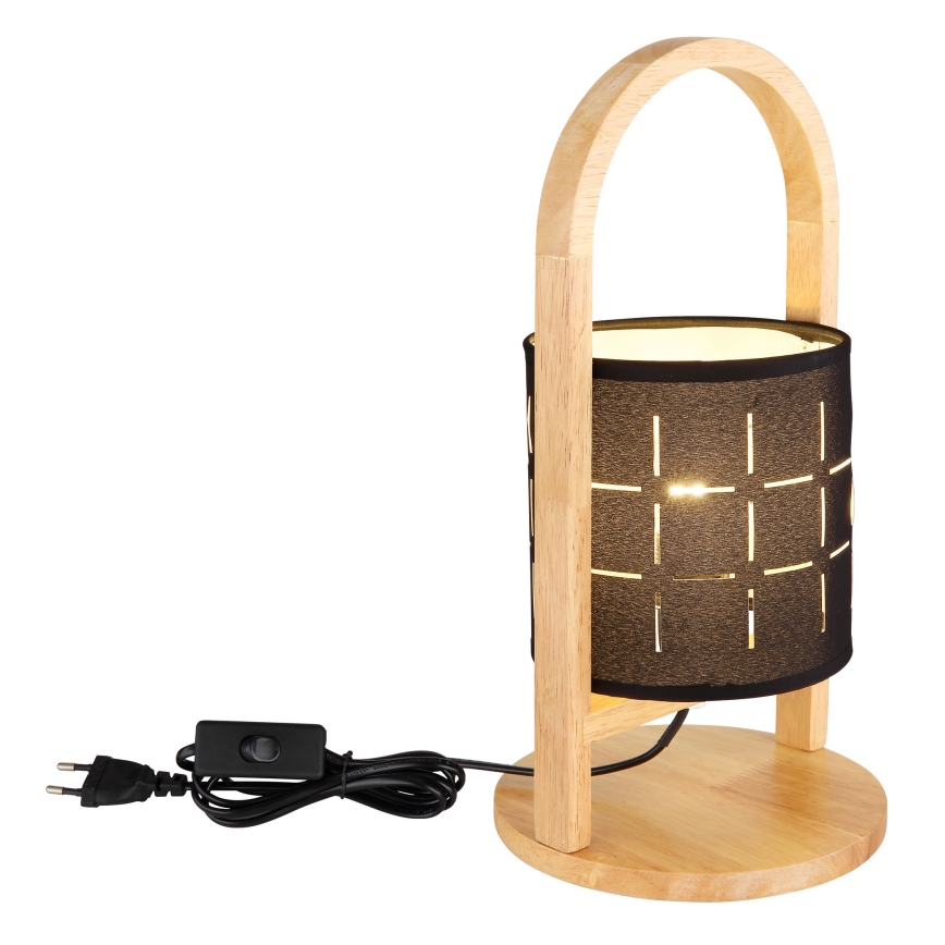 Globo - Stolna lampa 1xE14/40W/230V crna