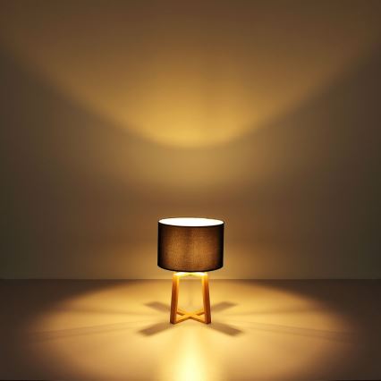 Globo - Stolna lampa 1xE14/40W/230V crna