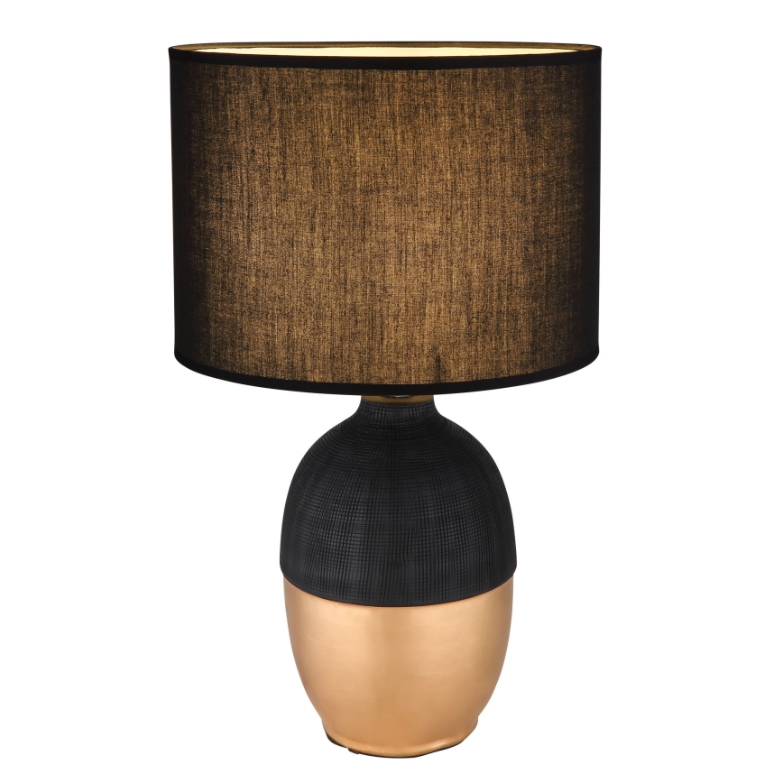Globo - Stolna lampa 1xE14/40W/230V crna