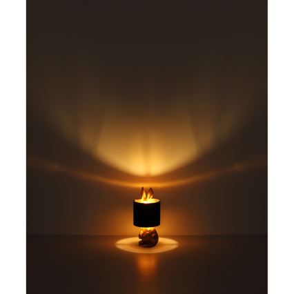 Globo - Stolna lampa 1xE27/25W/230V