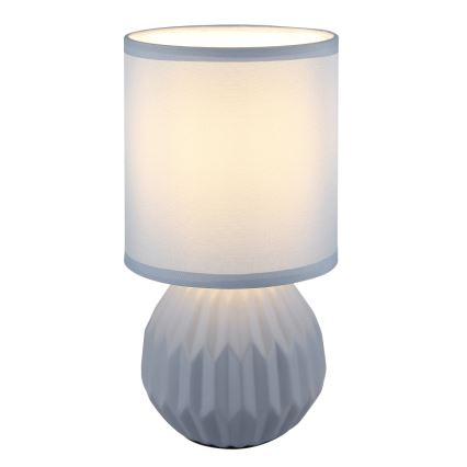 Globo - Stolna lampa 1xE14/40W/230V plava