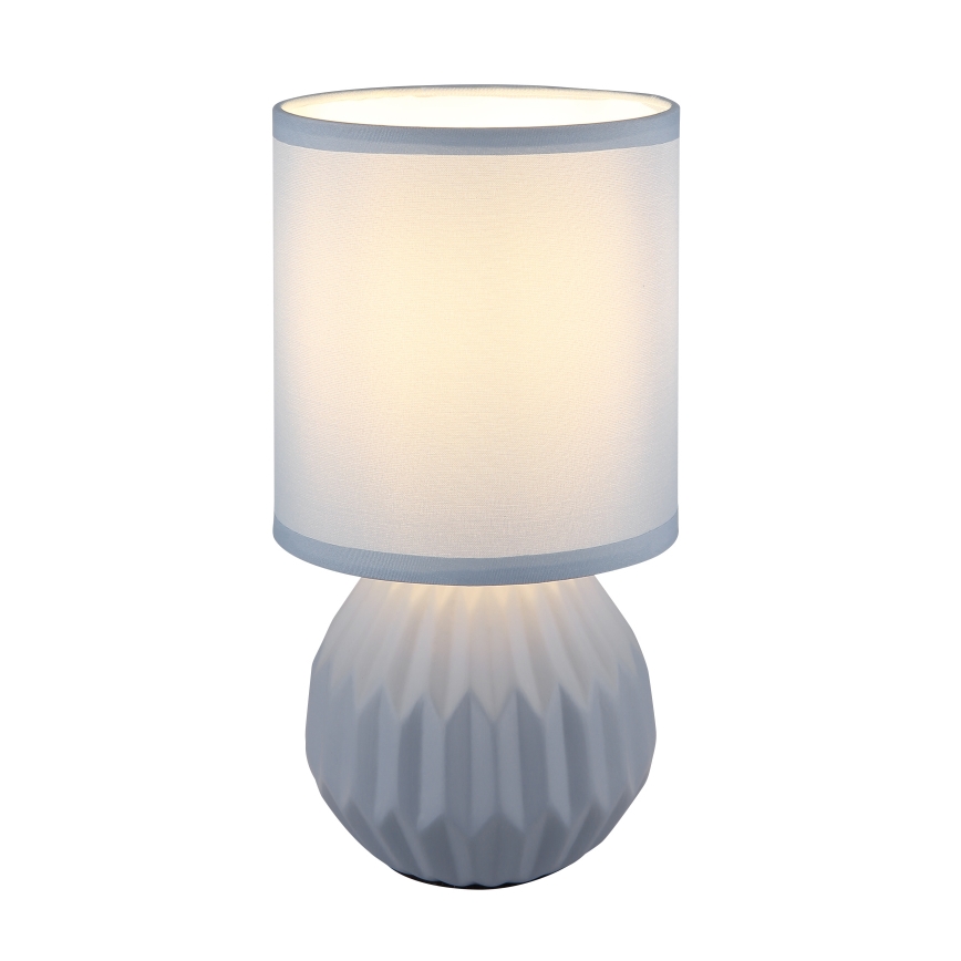 Globo - Stolna lampa 1xE14/40W/230V plava