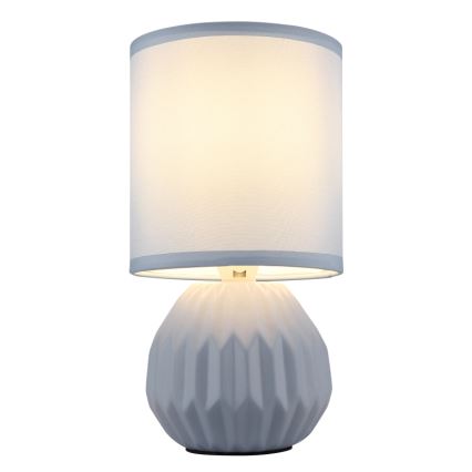 Globo - Stolna lampa 1xE14/40W/230V plava