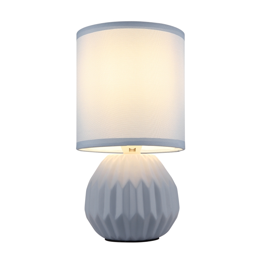 Globo - Stolna lampa 1xE14/40W/230V plava