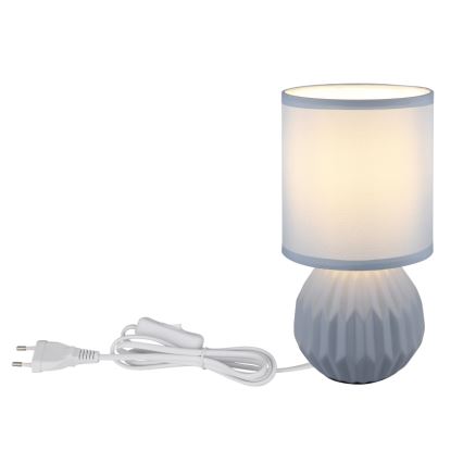Globo - Stolna lampa 1xE14/40W/230V plava