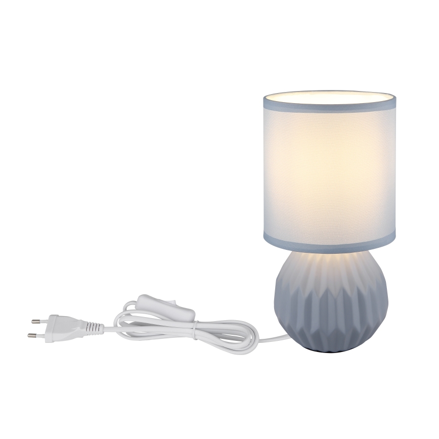 Globo - Stolna lampa 1xE14/40W/230V plava