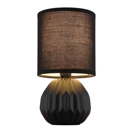 Globo - Stolna lampa 1xE14/40W/230V crna