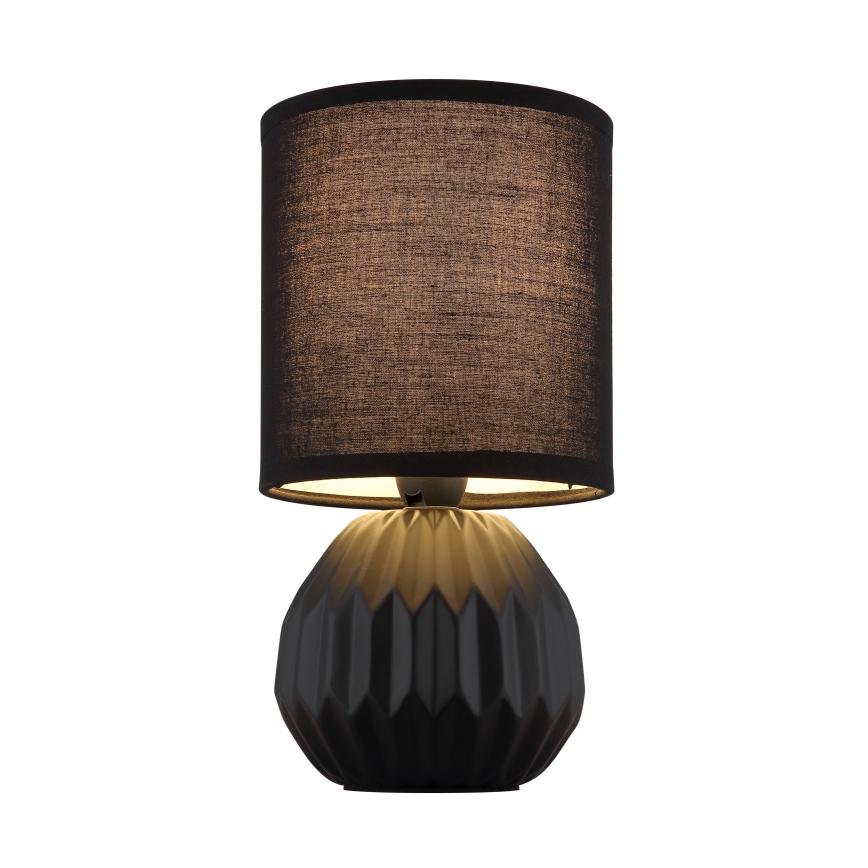 Globo - Stolna lampa 1xE14/40W/230V crna