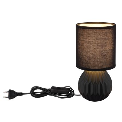 Globo - Stolna lampa 1xE14/40W/230V crna