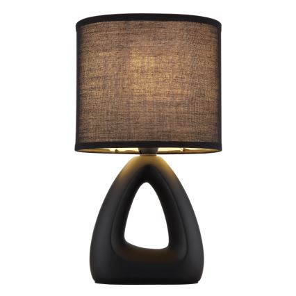 Globo - Stolna lampa 1xE14/40W/230V crna