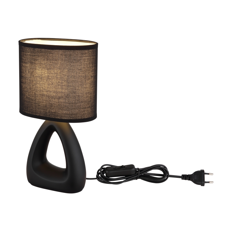 Globo - Stolna lampa 1xE14/40W/230V crna