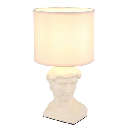 Globo - Stolna lampa 1xE14/40W/230V krem