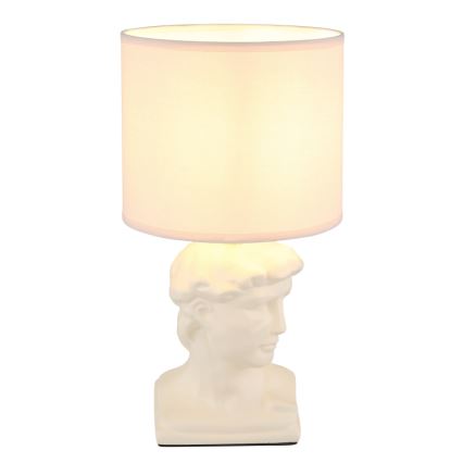 Globo - Stolna lampa 1xE14/40W/230V krem