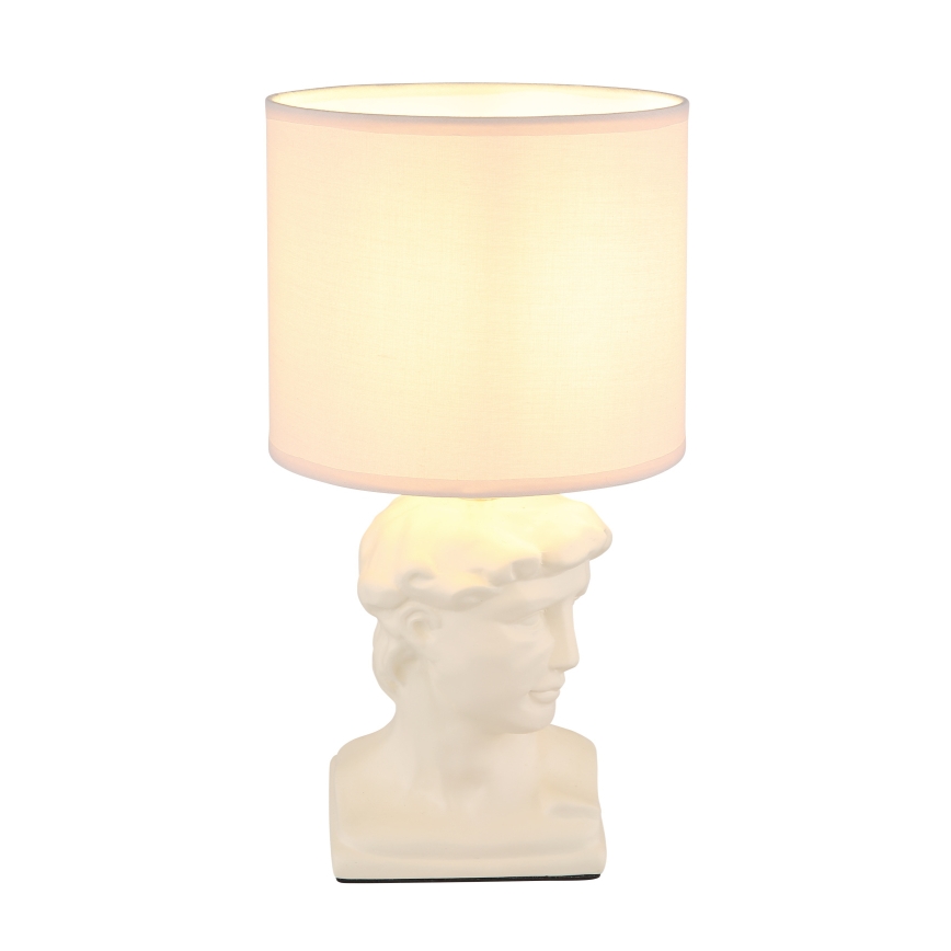Globo - Stolna lampa 1xE14/40W/230V krem