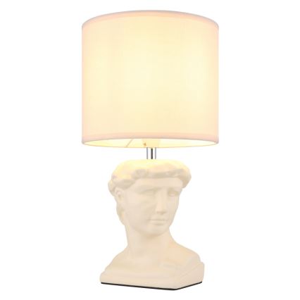 Globo - Stolna lampa 1xE14/40W/230V krem