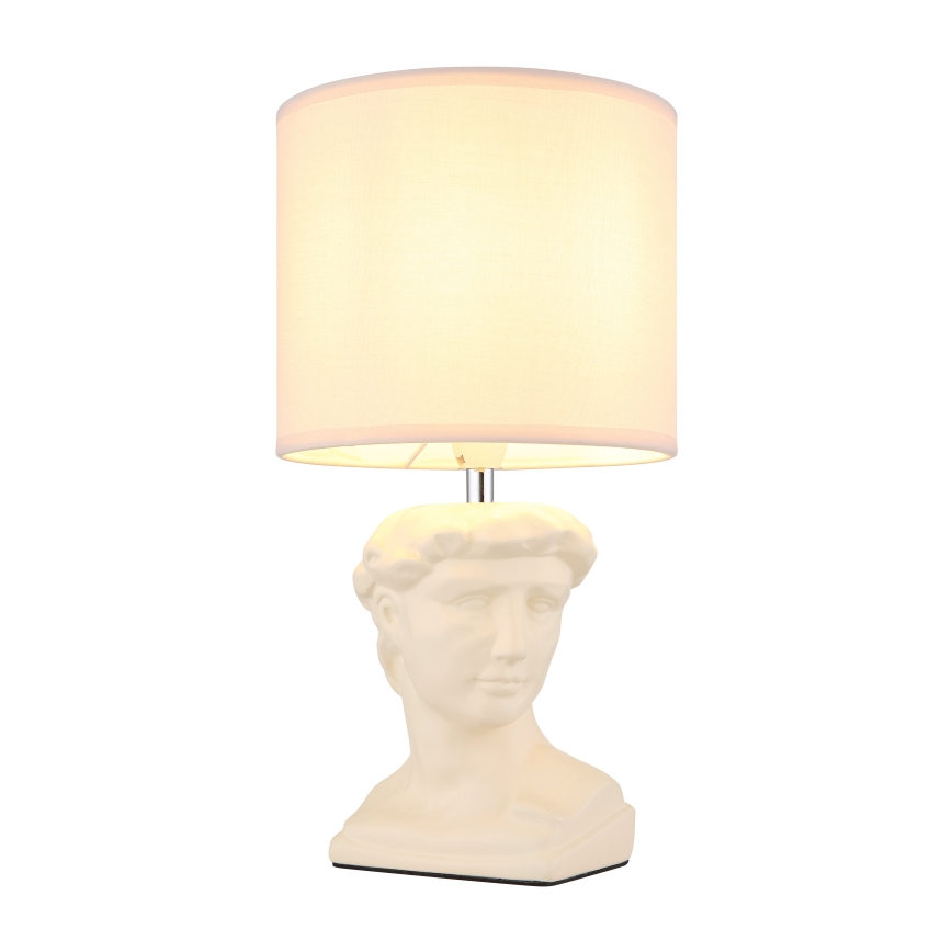 Globo - Stolna lampa 1xE14/40W/230V krem