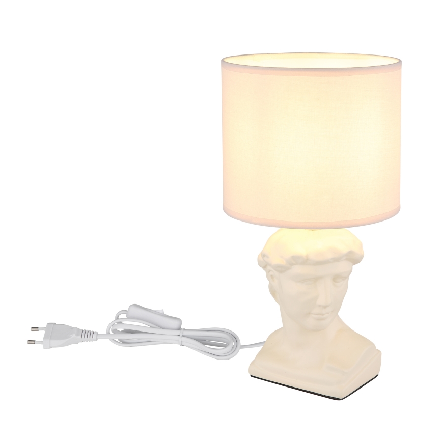 Globo - Stolna lampa 1xE14/40W/230V krem