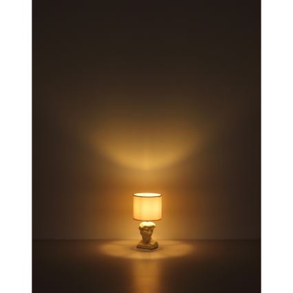 Globo - Stolna lampa 1xE14/40W/230V krem