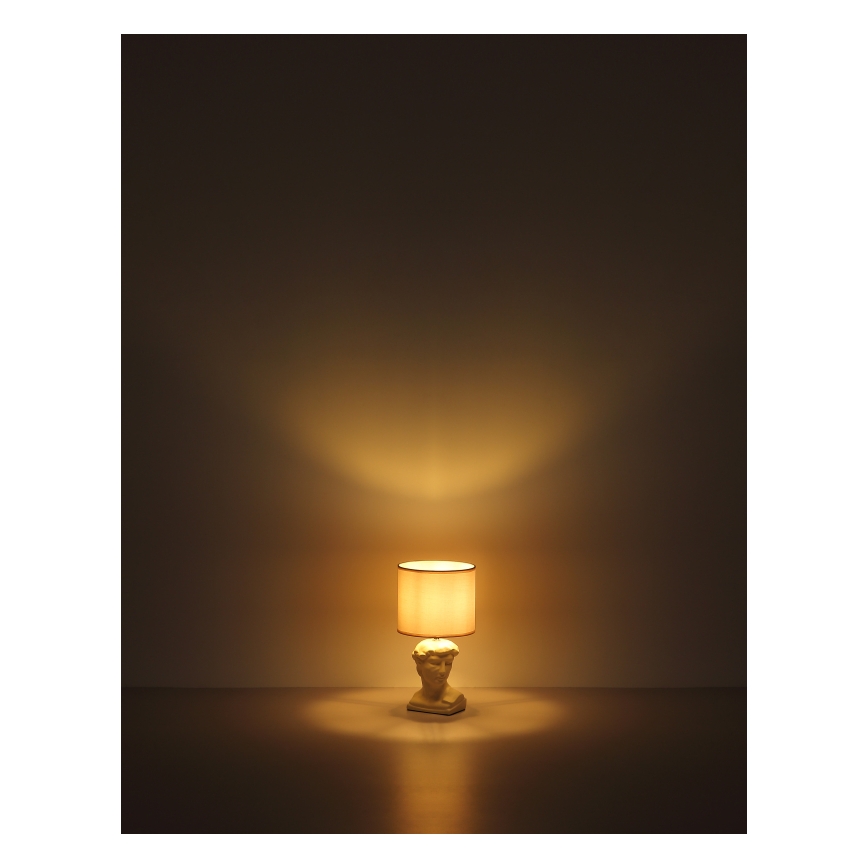 Globo - Stolna lampa 1xE14/40W/230V krem