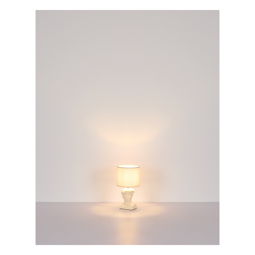 Globo - Stolna lampa 1xE14/40W/230V krem