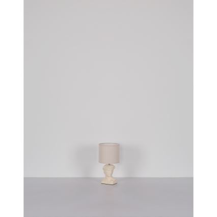 Globo - Stolna lampa 1xE14/40W/230V krem