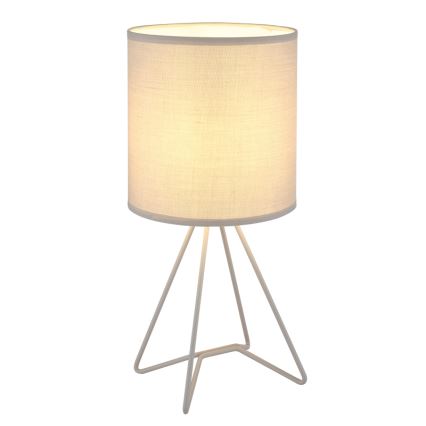 Globo - Stolna lampa 1xE14/40W/230V siva