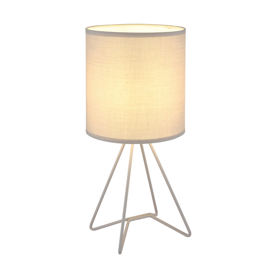 Globo - Stolna lampa 1xE14/40W/230V siva