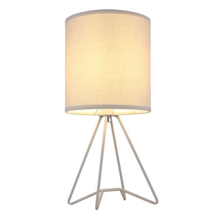 Globo - Stolna lampa 1xE14/40W/230V siva