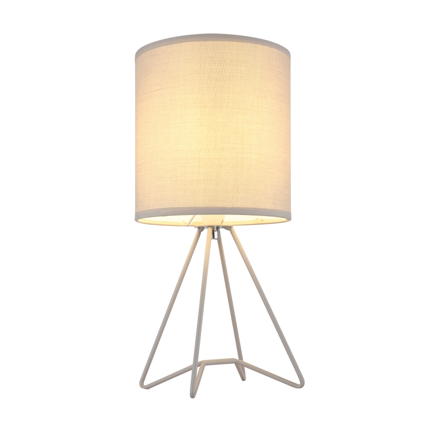 Globo - Stolna lampa 1xE14/40W/230V siva