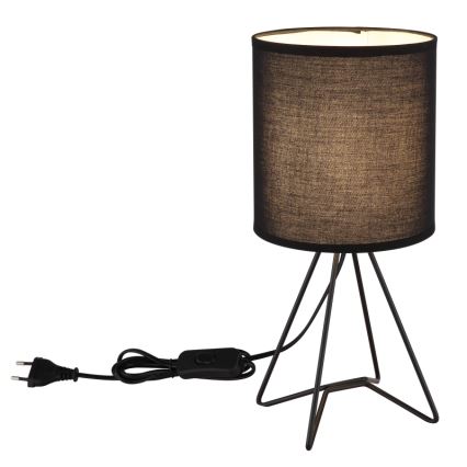 Globo - Stolna lampa 1xE14/40W/230V crna