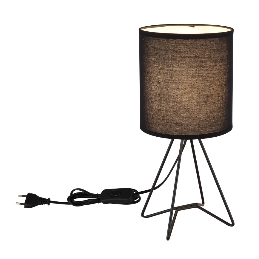 Globo - Stolna lampa 1xE14/40W/230V crna