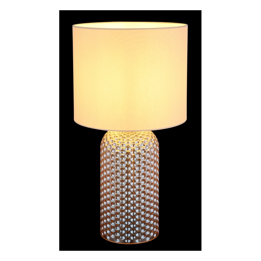 Globo - Stolna lampa 1xE27/60W/230V bež