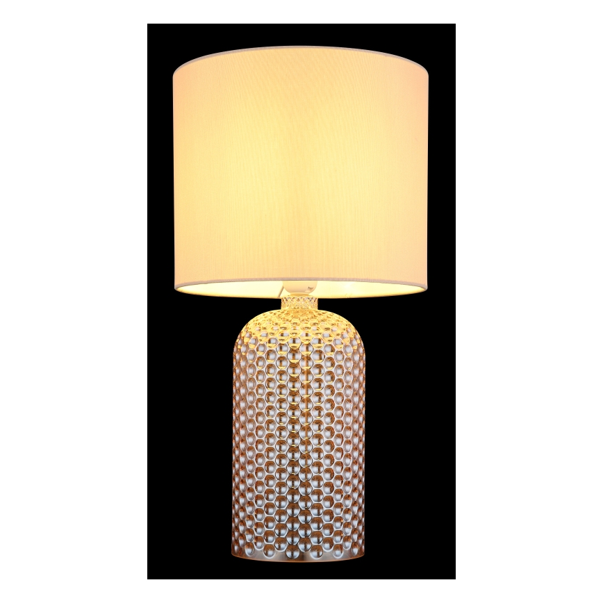 Globo - Stolna lampa 1xE27/60W/230V bež