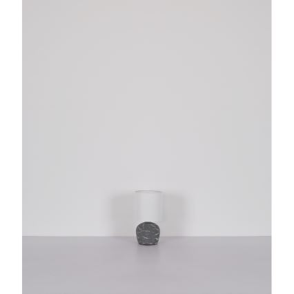 Globo - Stolna lampa 1xE14/40W/230V siva