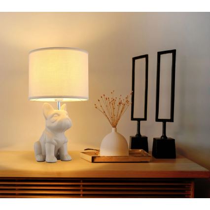 Globo - Stolna lampa 1xE27/60W/230V