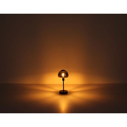 Globo - Stolna dodirna lampa 1xE14/25W/230V crna