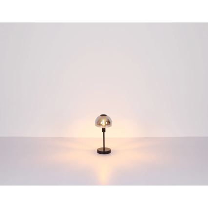 Globo - Stolna dodirna lampa 1xE14/25W/230V crna