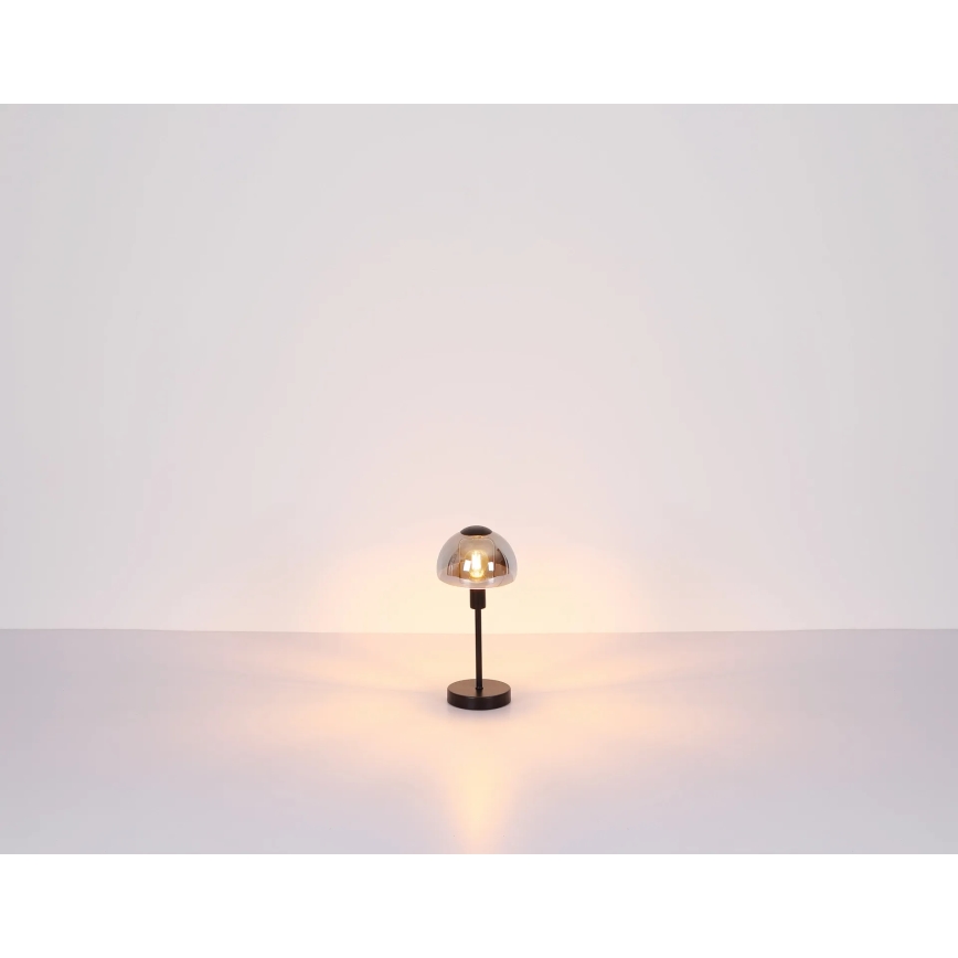 Globo - Stolna dodirna lampa 1xE14/25W/230V crna