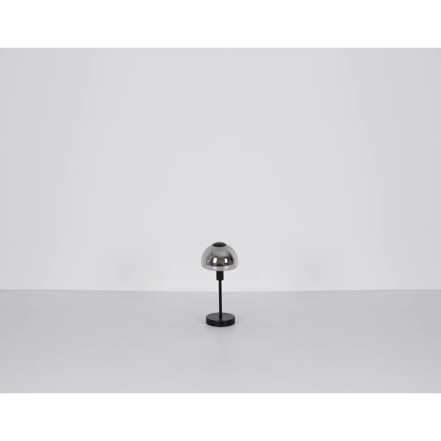Globo - Stolna dodirna lampa 1xE14/25W/230V crna