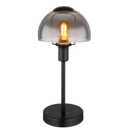 Globo - Stolna dodirna lampa 1xE14/25W/230V crna