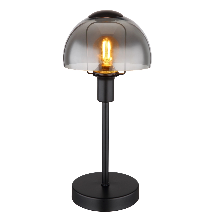 Globo - Stolna dodirna lampa 1xE14/25W/230V crna