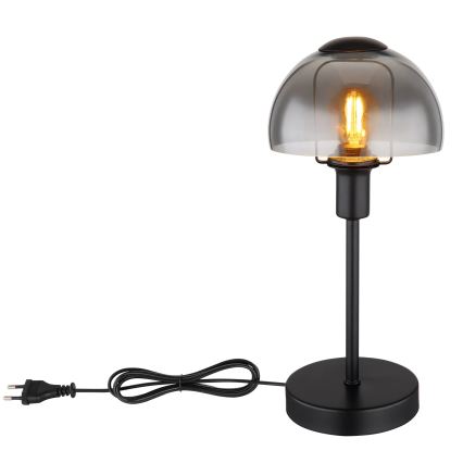 Globo - Stolna dodirna lampa 1xE14/25W/230V crna