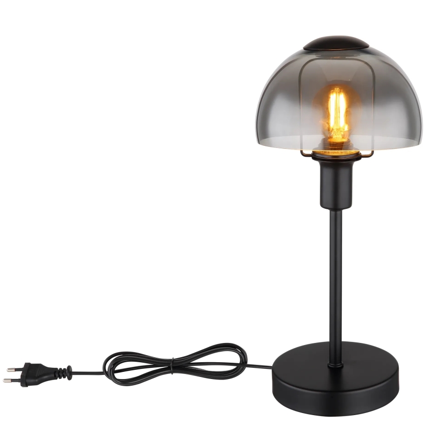 Globo - Stolna dodirna lampa 1xE14/25W/230V crna