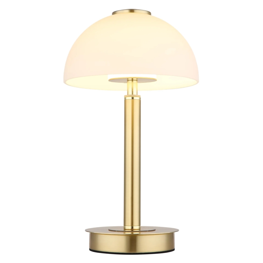 Globo - LED stolna lampa s prigušivanjem i dodirnim upravljanjem LED/7W/230V 3000K mesing