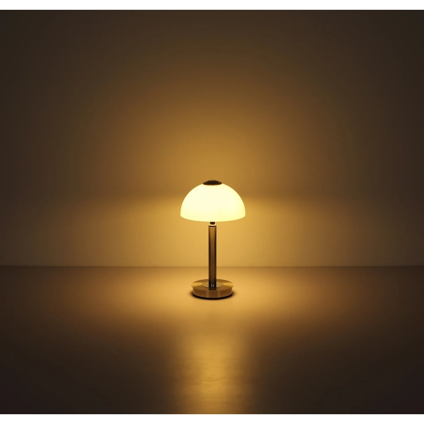Globo - LED Stolna lampa s dodirnim upravljanjem i prigušivanjem LED/7W/230V 3000K matni krom